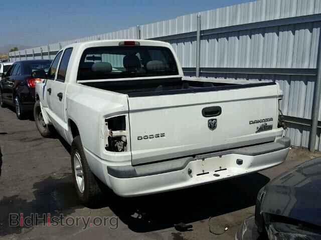 2009 DODGE DAKOTA - VIN: 1D7HE38K49S762301 - Фото 3