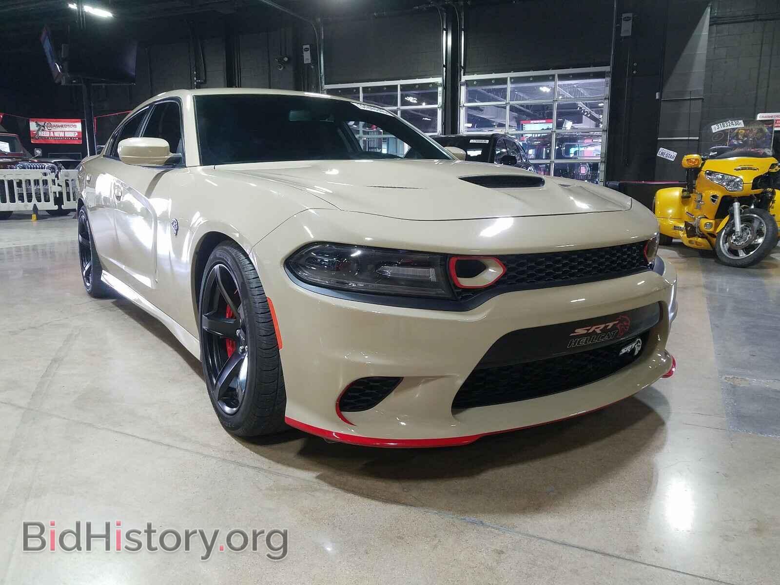 2019 DODGE CHARGER - VIN: 2C3CDXL95KH749478 - Фото 2