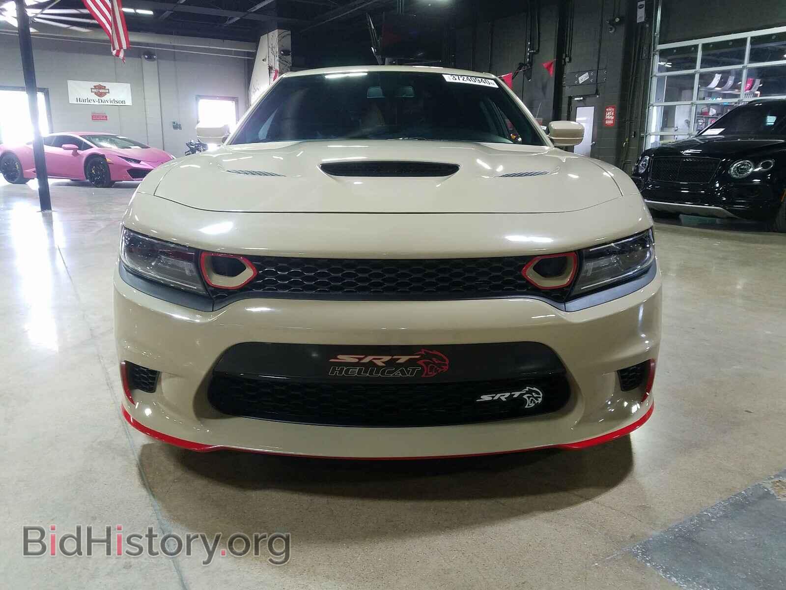 2019 DODGE CHARGER - VIN: 2C3CDXL95KH749478 - Фото 3