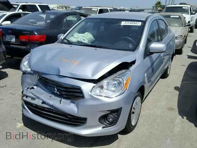 2017 MITSUBISHI MIRAGE - VIN: ML32F3FJ4HHF15322 - Фото 2