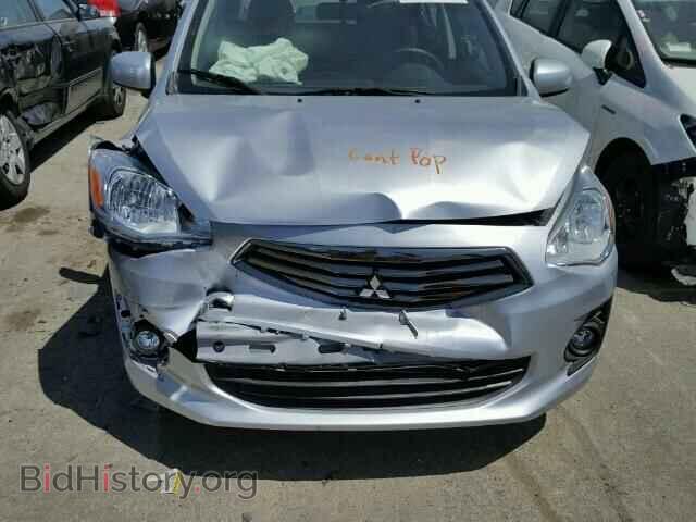 2017 MITSUBISHI MIRAGE - VIN: ML32F3FJ4HHF15322 - Фото 9