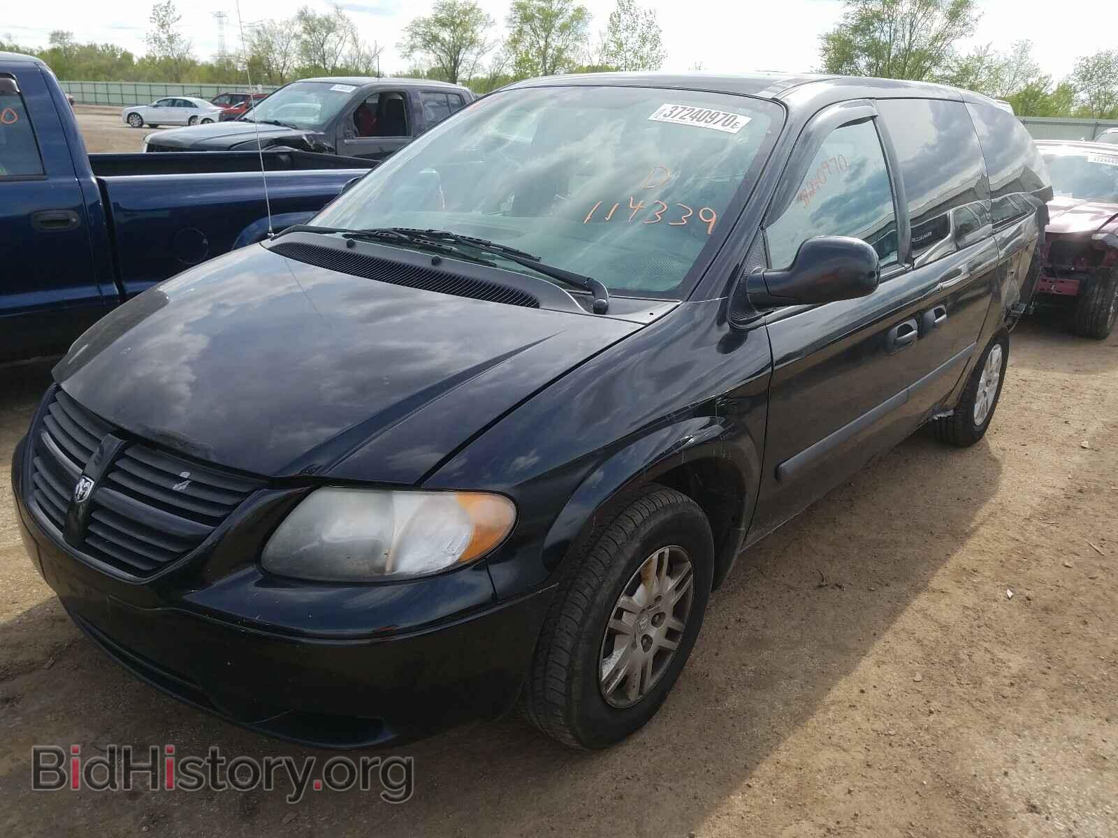 2005 DODGE CARAVAN - VIN: 1D4GP24R85B114339 - Фото 2