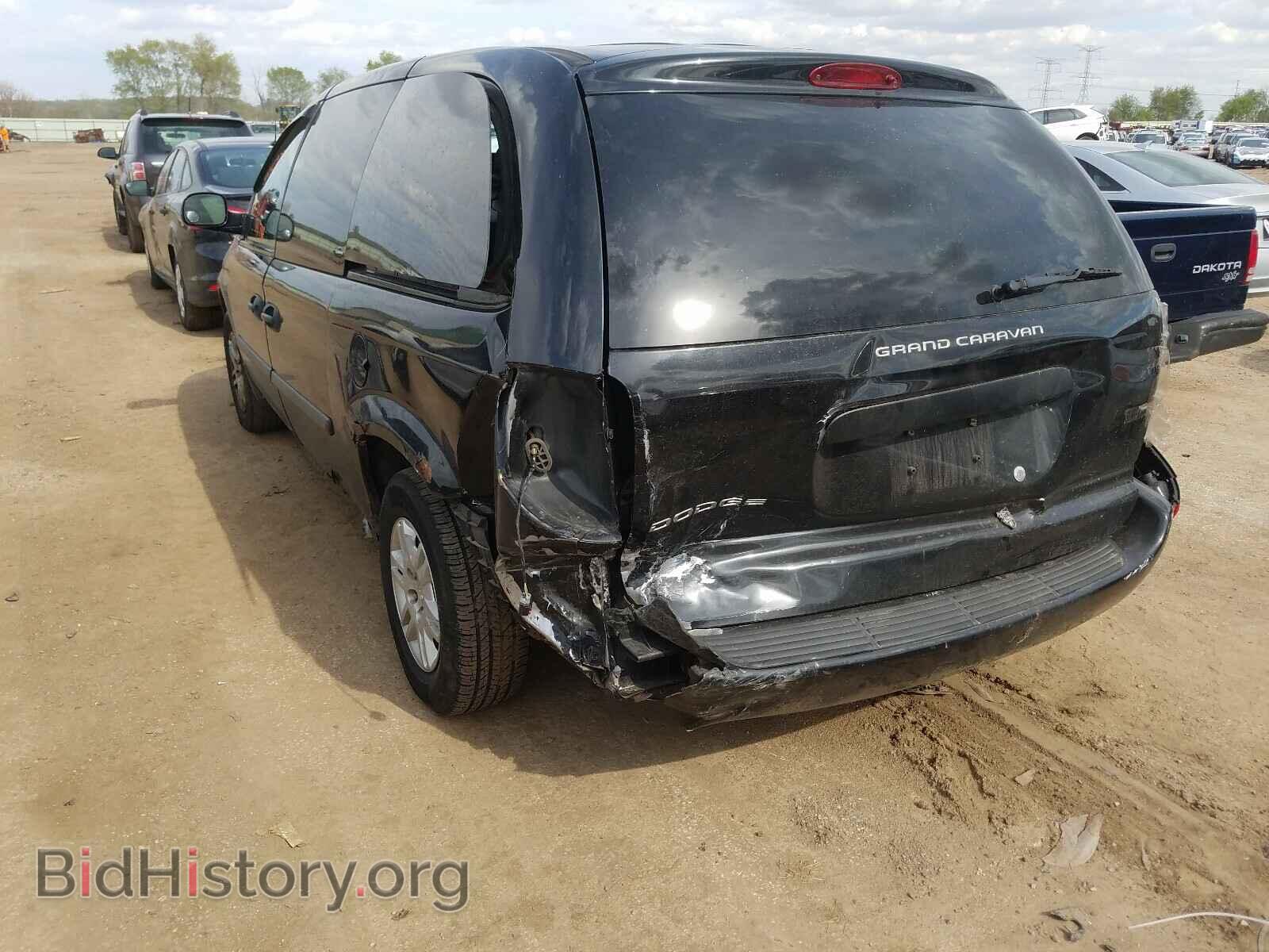 2005 DODGE CARAVAN - VIN: 1D4GP24R85B114339 - Фото 3