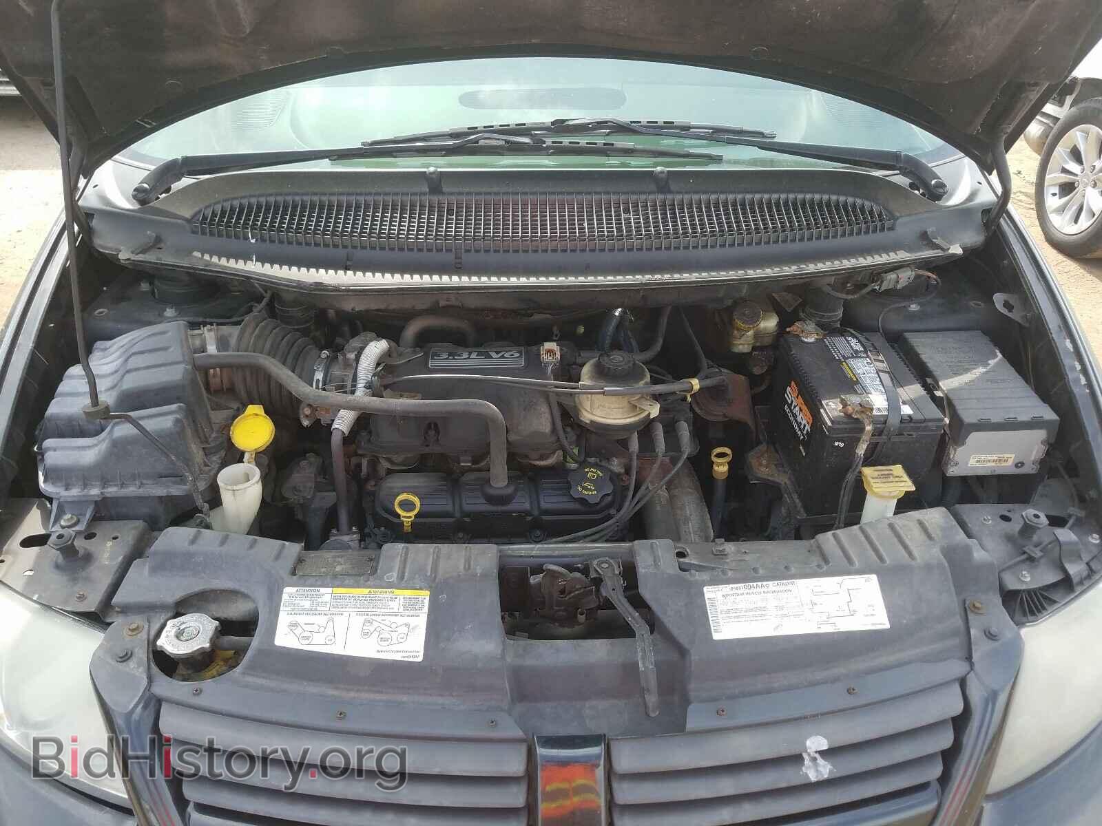 2005 DODGE CARAVAN - VIN: 1D4GP24R85B114339 - Фото 7