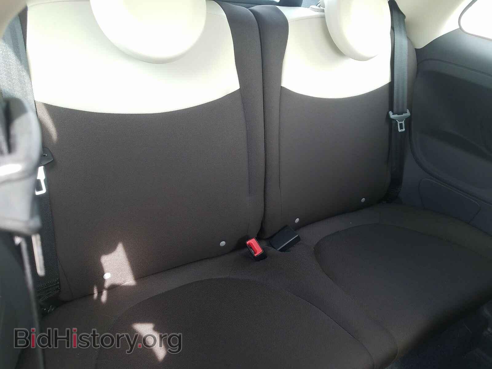 2015 FIAT 500 - VIN: 3C3CFFDRXFT607997 - Фото 6