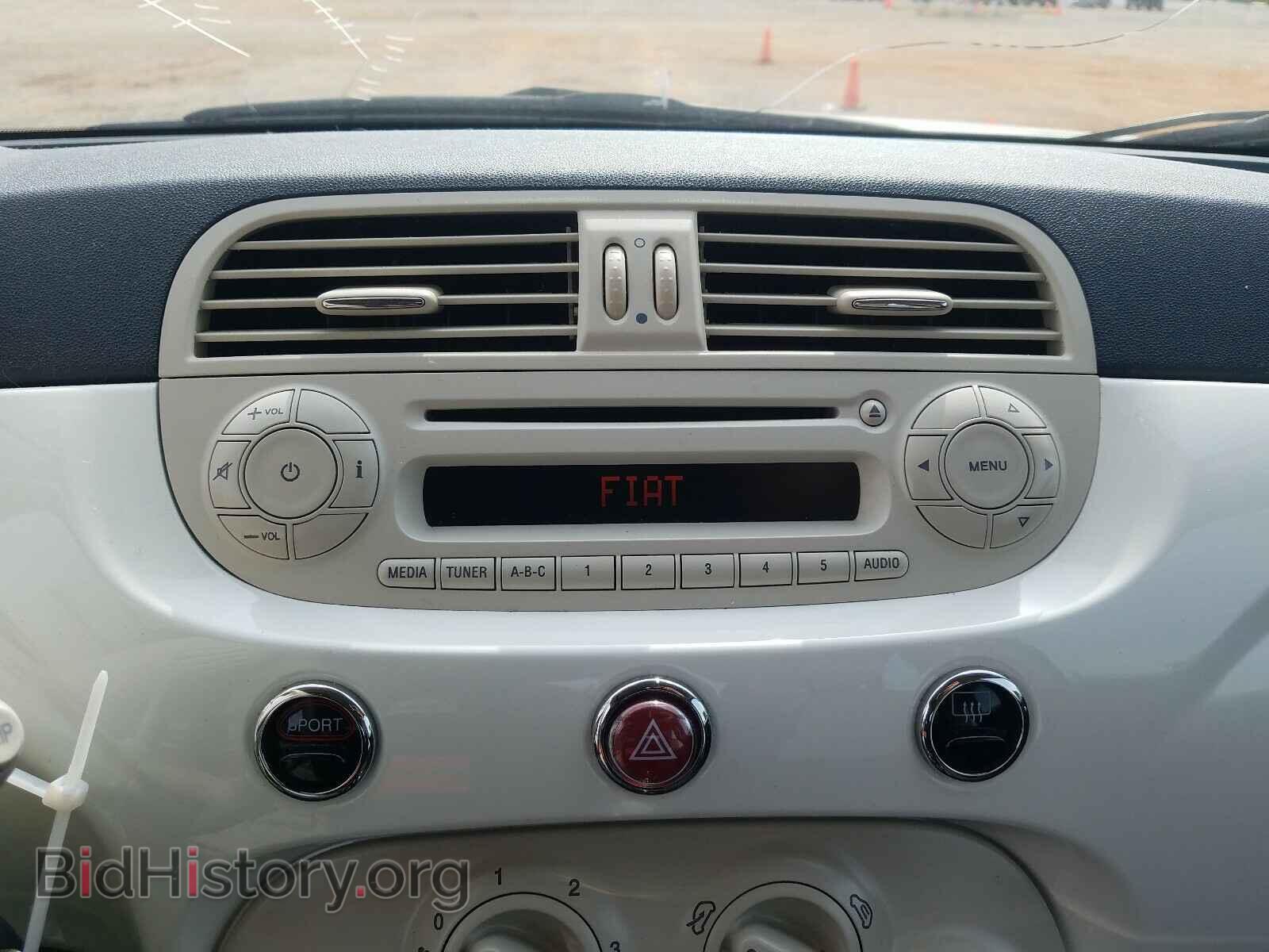 2015 FIAT 500 - VIN: 3C3CFFDRXFT607997 - Фото 9