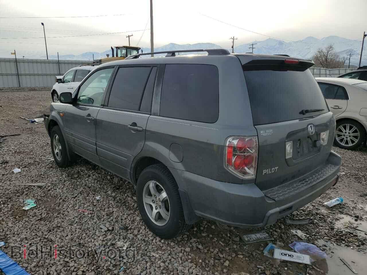 2007 HONDA PILOT - VIN: 5FNYF28777B046600 - Фото 2
