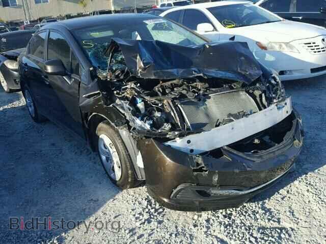 Фотография 2HGFB2F5XDH520504 - HONDA CIVIC 2013