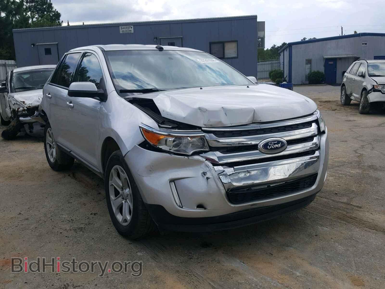 Фотография 2FMDK3JC0DBA32632 - FORD EDGE 2013