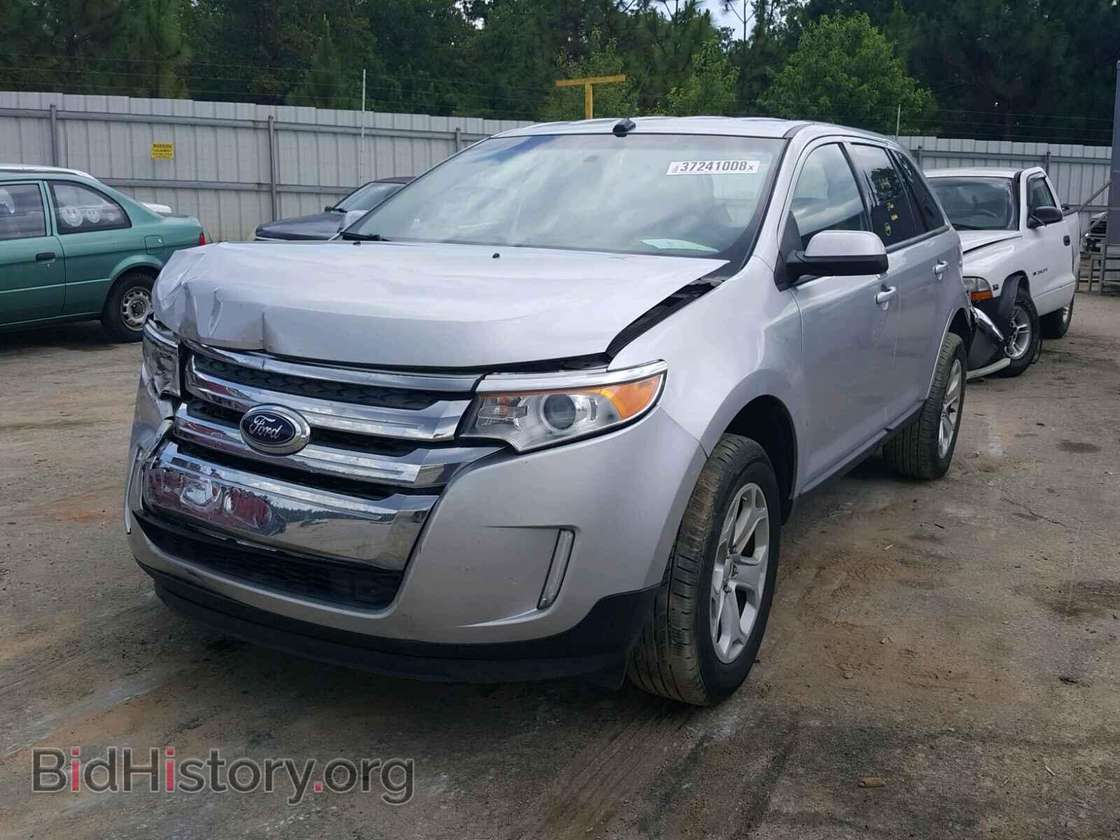 2013 FORD EDGE - VIN: 2FMDK3JC0DBA32632 - Фото 2