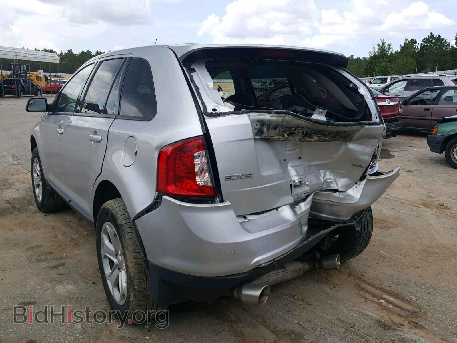 2013 FORD EDGE - VIN: 2FMDK3JC0DBA32632 - Фото 3