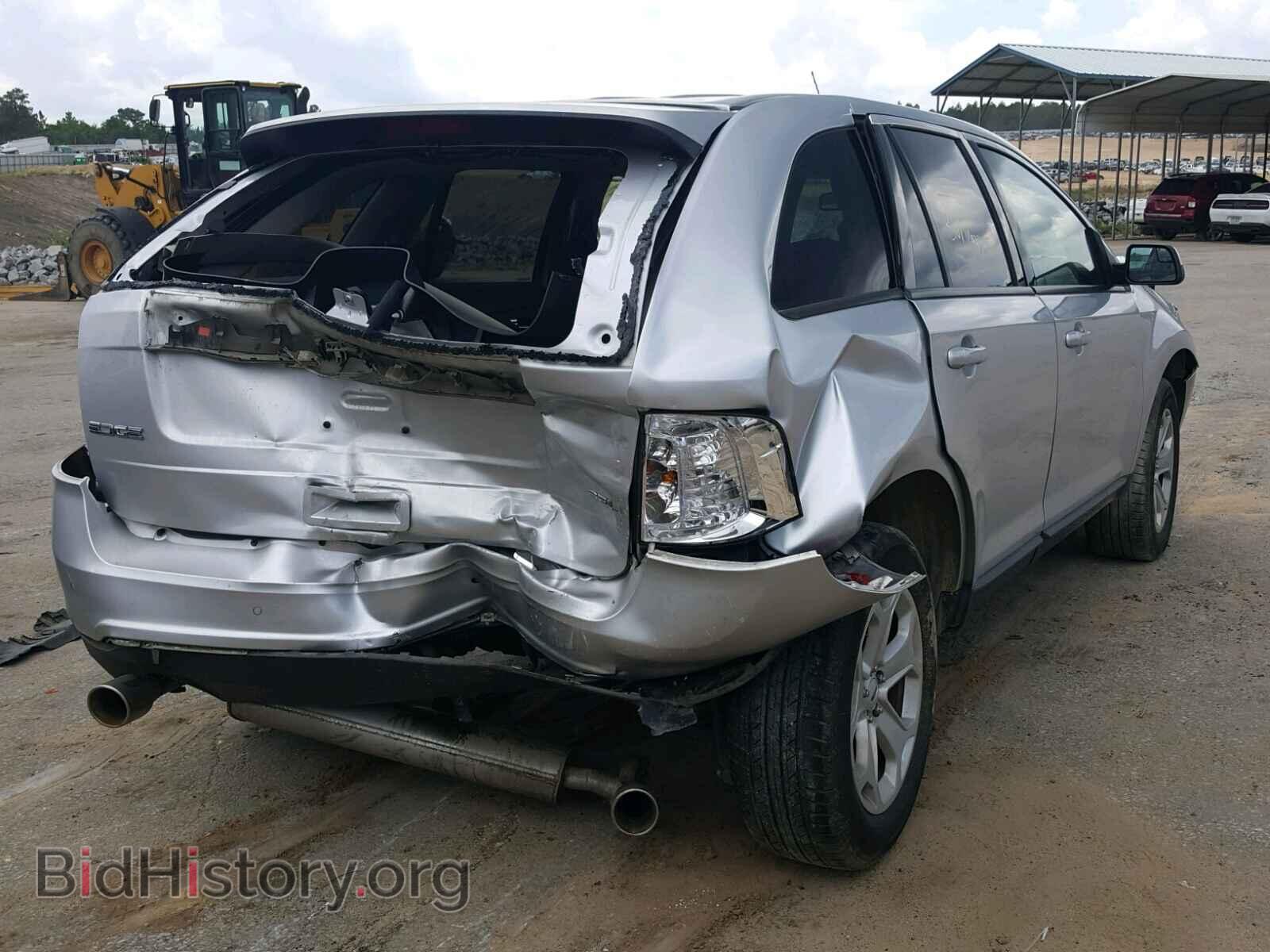 2013 FORD EDGE - VIN: 2FMDK3JC0DBA32632 - Фото 4