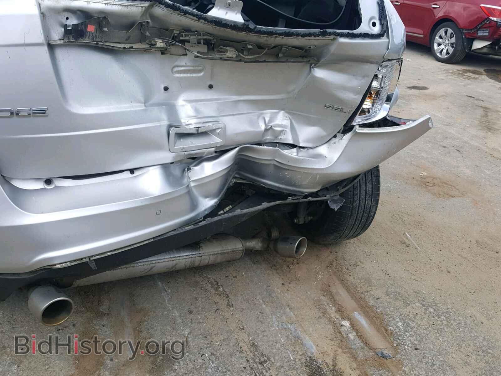 2013 FORD EDGE - VIN: 2FMDK3JC0DBA32632 - Фото 9