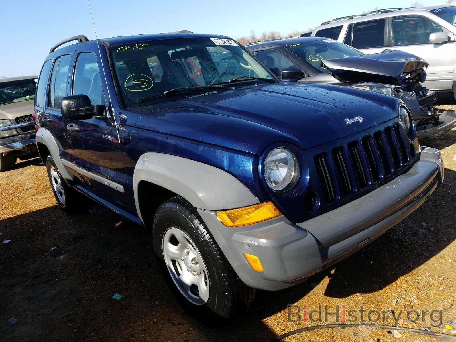 Фотография 1J4GL48K36W148999 - JEEP LIBERTY 2006