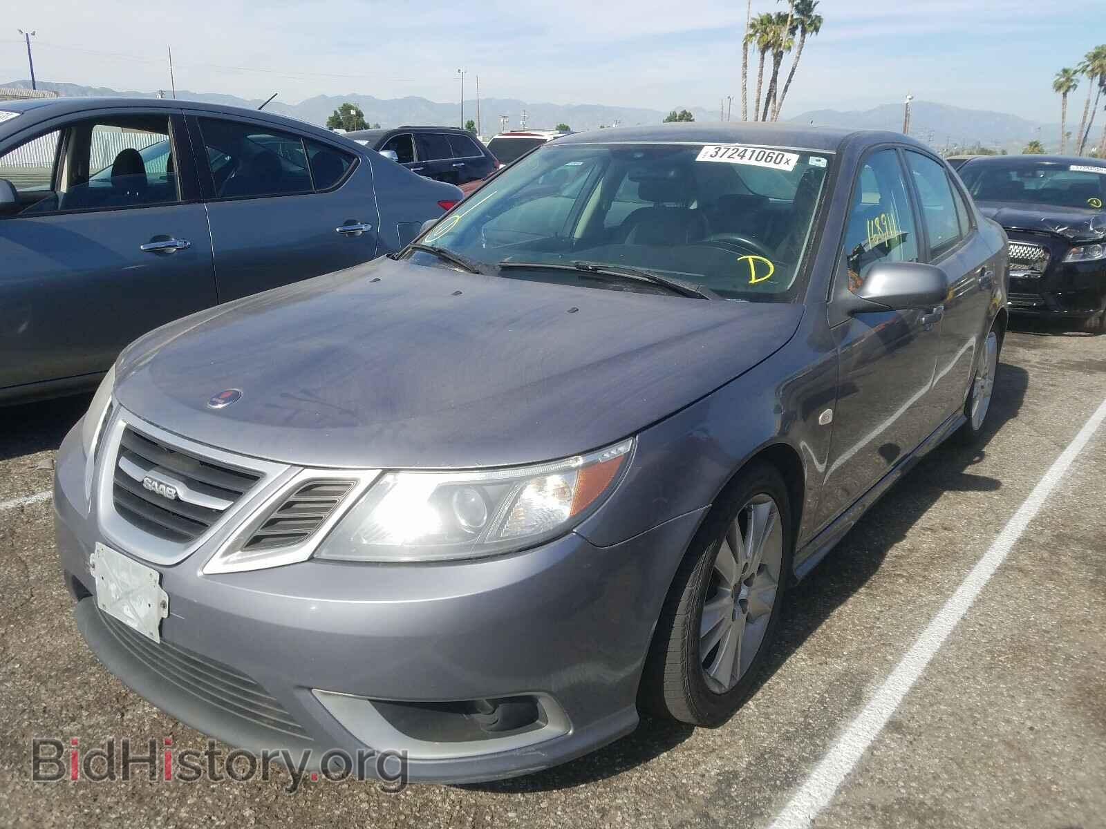 2008 SAAB 9 3 - VIN: YS3FH41U481104176 - Фото 2