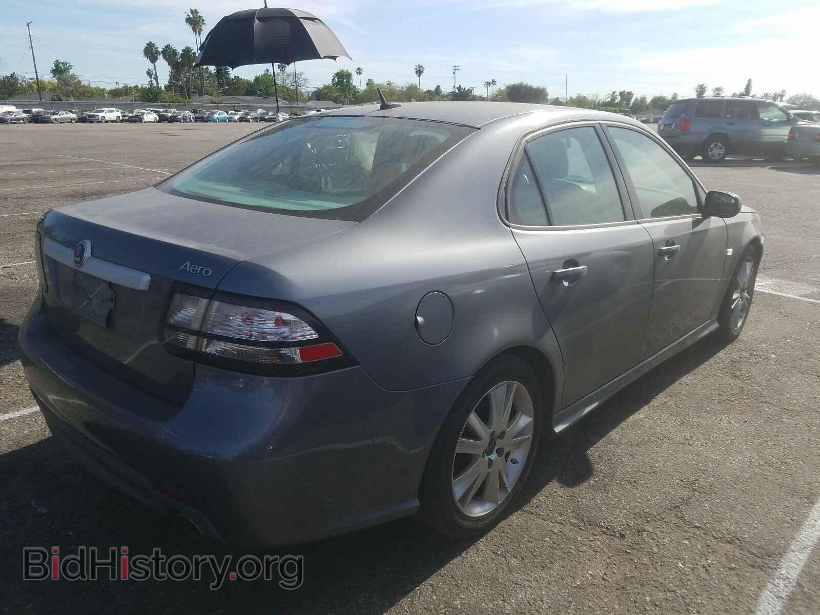 2008 SAAB 9 3 - VIN: YS3FH41U481104176 - Фото 4