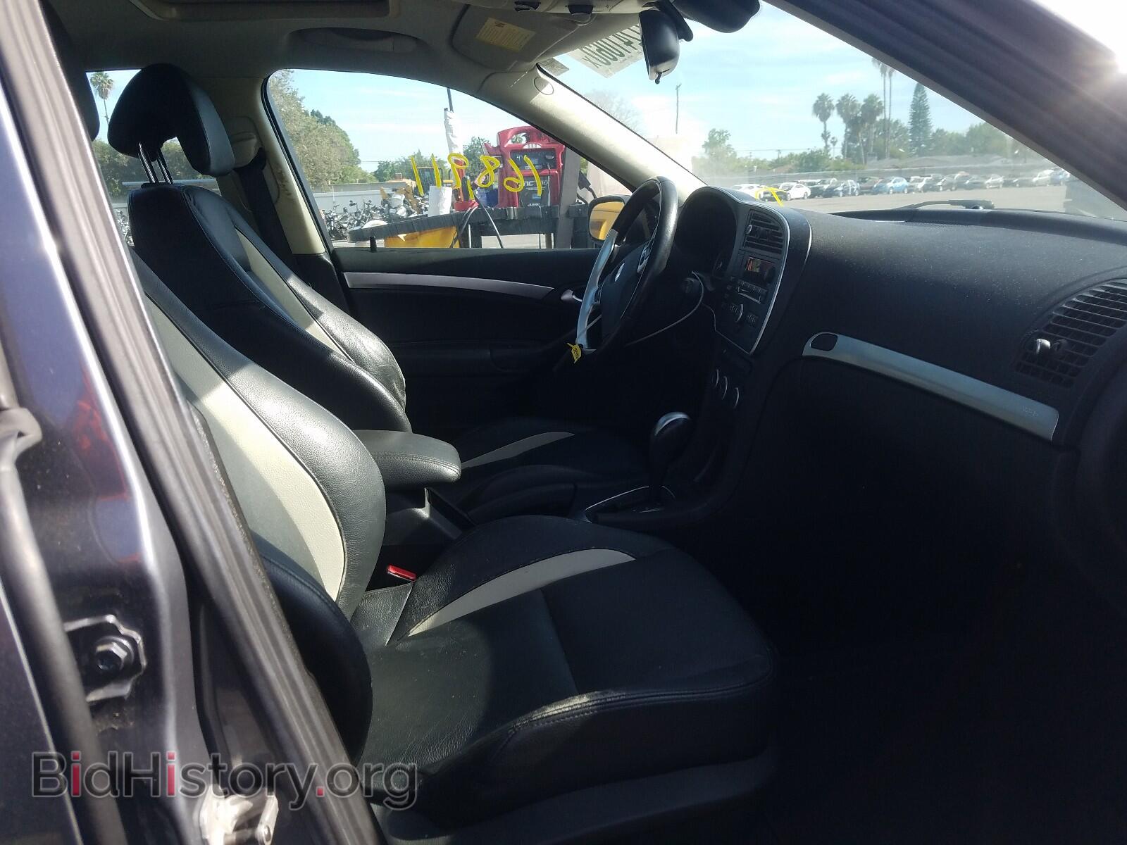 2008 SAAB 9 3 - VIN: YS3FH41U481104176 - Фото 5