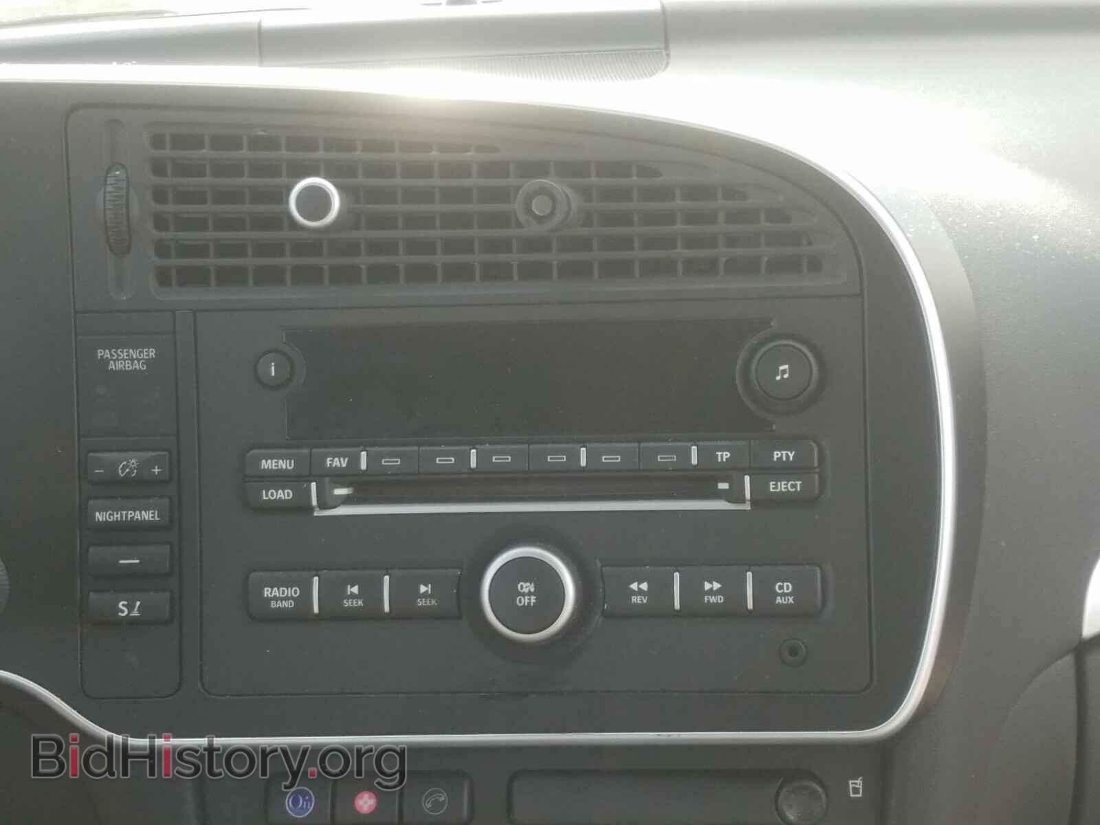 2008 SAAB 9 3 - VIN: YS3FH41U481104176 - Фото 9