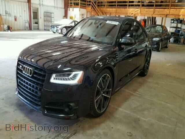 2016 AUDI S8 - VIN: WUAJ5AFD7GN900500 - Фото 2