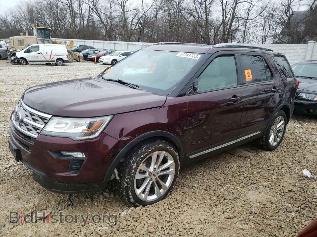 Фотография 1FM5K8D8XJGB40656 - FORD EXPLORER 2018