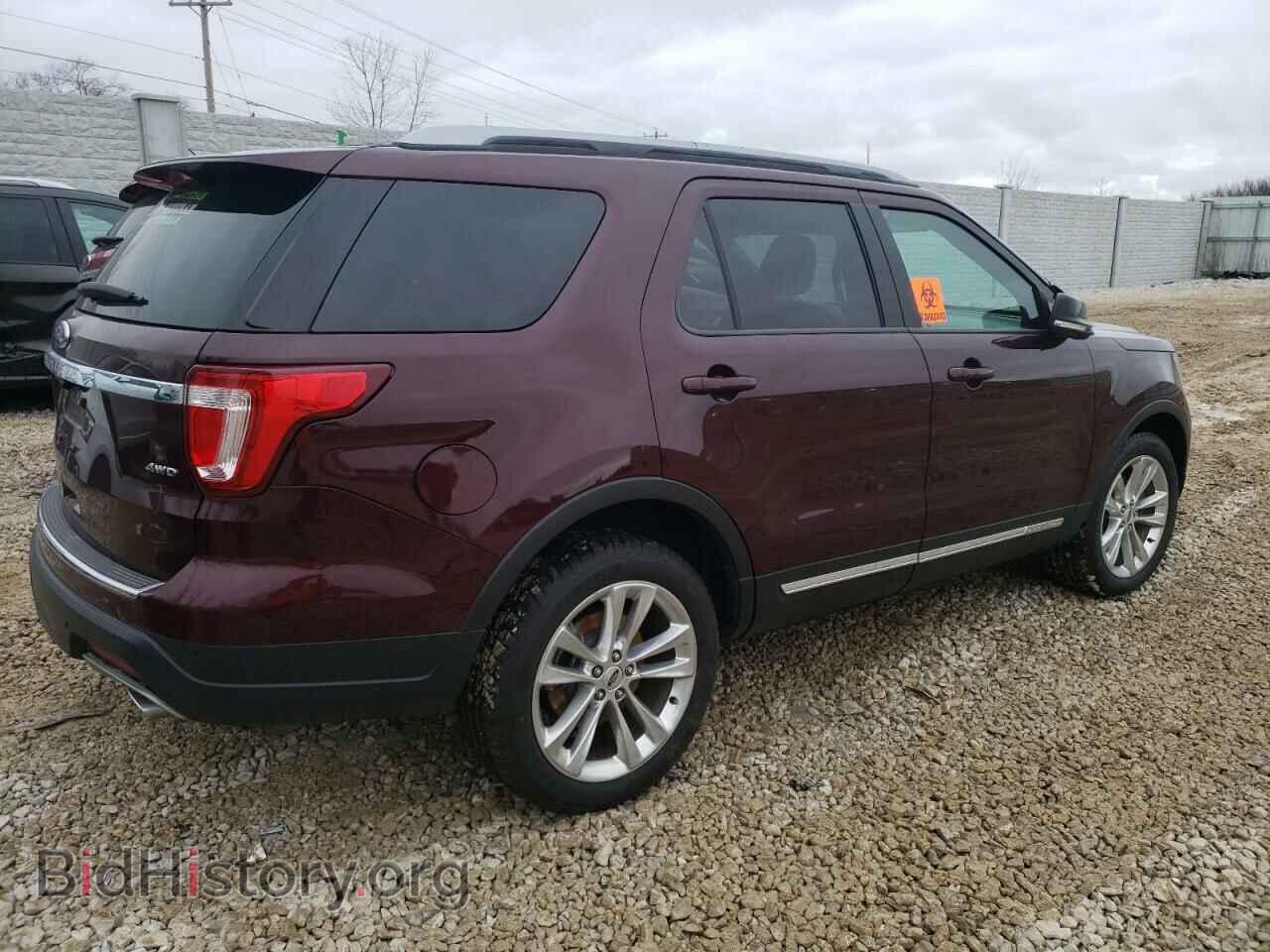 2018 FORD EXPLORER - VIN: 1FM5K8D8XJGB40656 - Photo 3