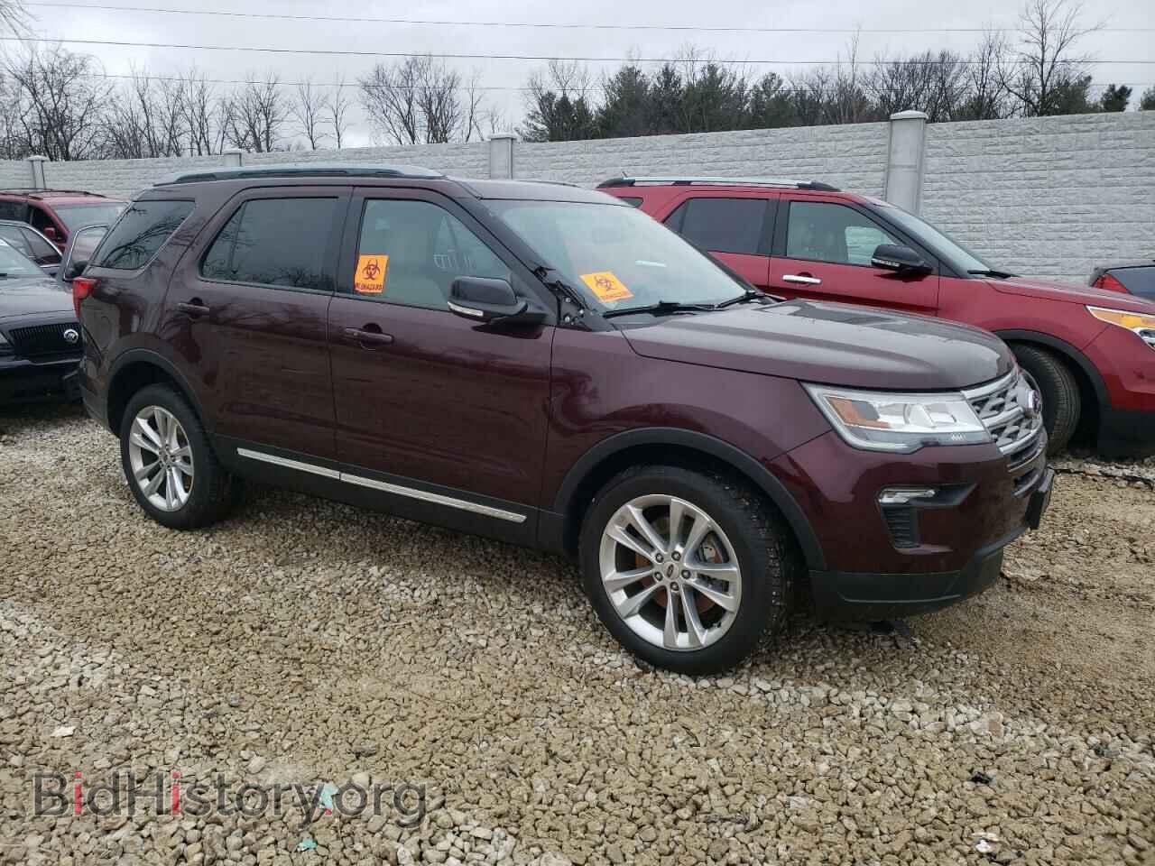 2018 FORD EXPLORER - VIN: 1FM5K8D8XJGB40656 - Photo 4
