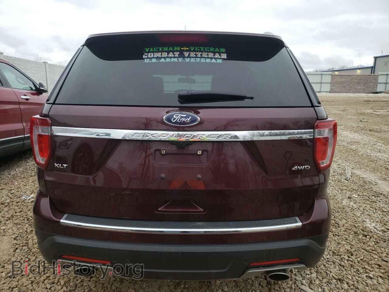 2018 FORD EXPLORER - VIN: 1FM5K8D8XJGB40656 - Photo 6