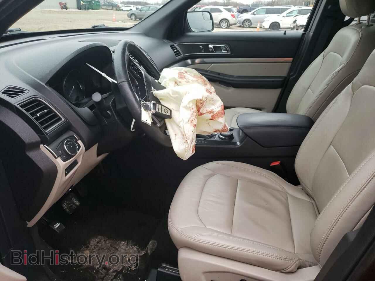 2018 FORD EXPLORER - VIN: 1FM5K8D8XJGB40656 - Photo 7