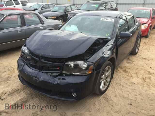 2013 DODGE AVENGER - VIN: 1C3CDZCB8DN772939 - Фото 2