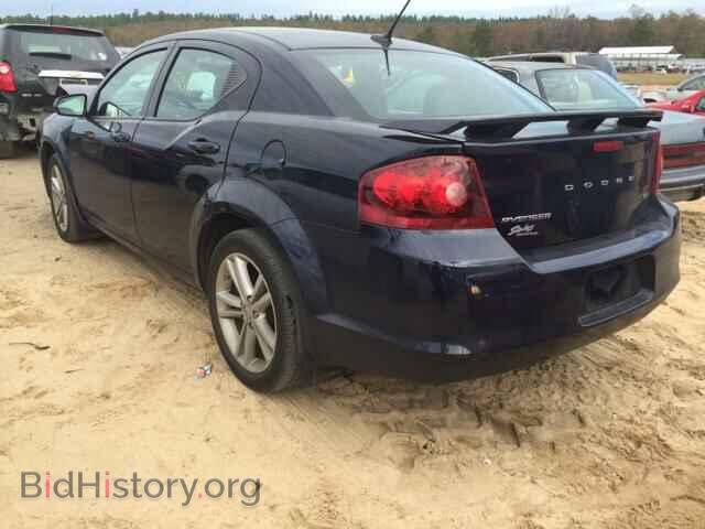 2013 DODGE AVENGER - VIN: 1C3CDZCB8DN772939 - Фото 3