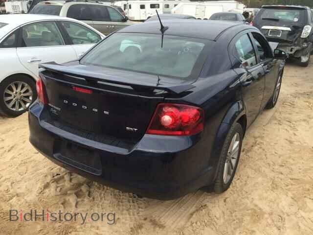 2013 DODGE AVENGER - VIN: 1C3CDZCB8DN772939 - Фото 4