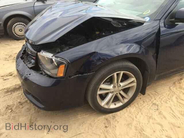 2013 DODGE AVENGER - VIN: 1C3CDZCB8DN772939 - Фото 9