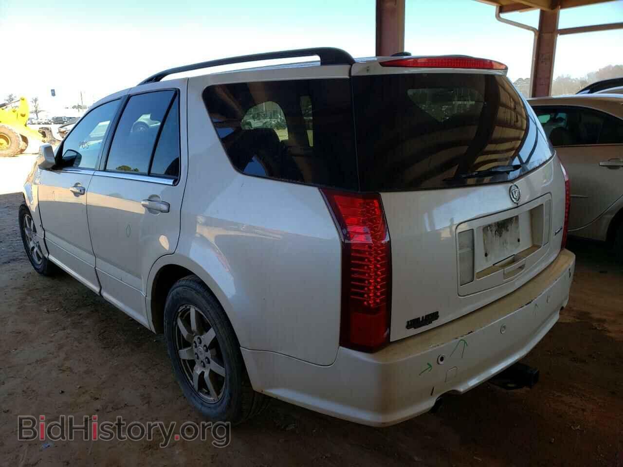 2008 CADILLAC SRX - VIN: 1GYEE637280126109 - Фото 3