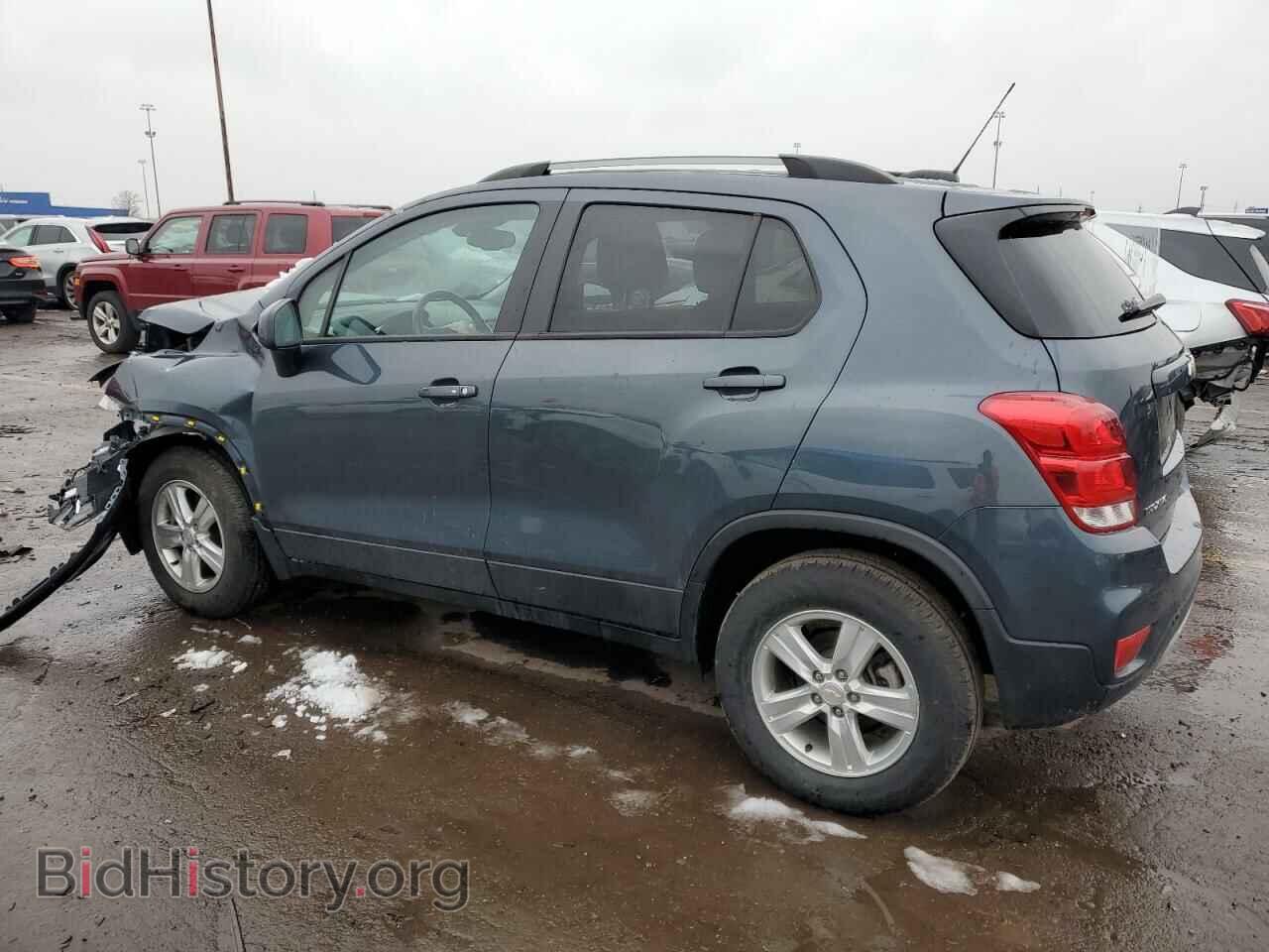 2022 CHEVROLET TRAX - VIN: KL7CJPSM1NB524382 - Фото 2