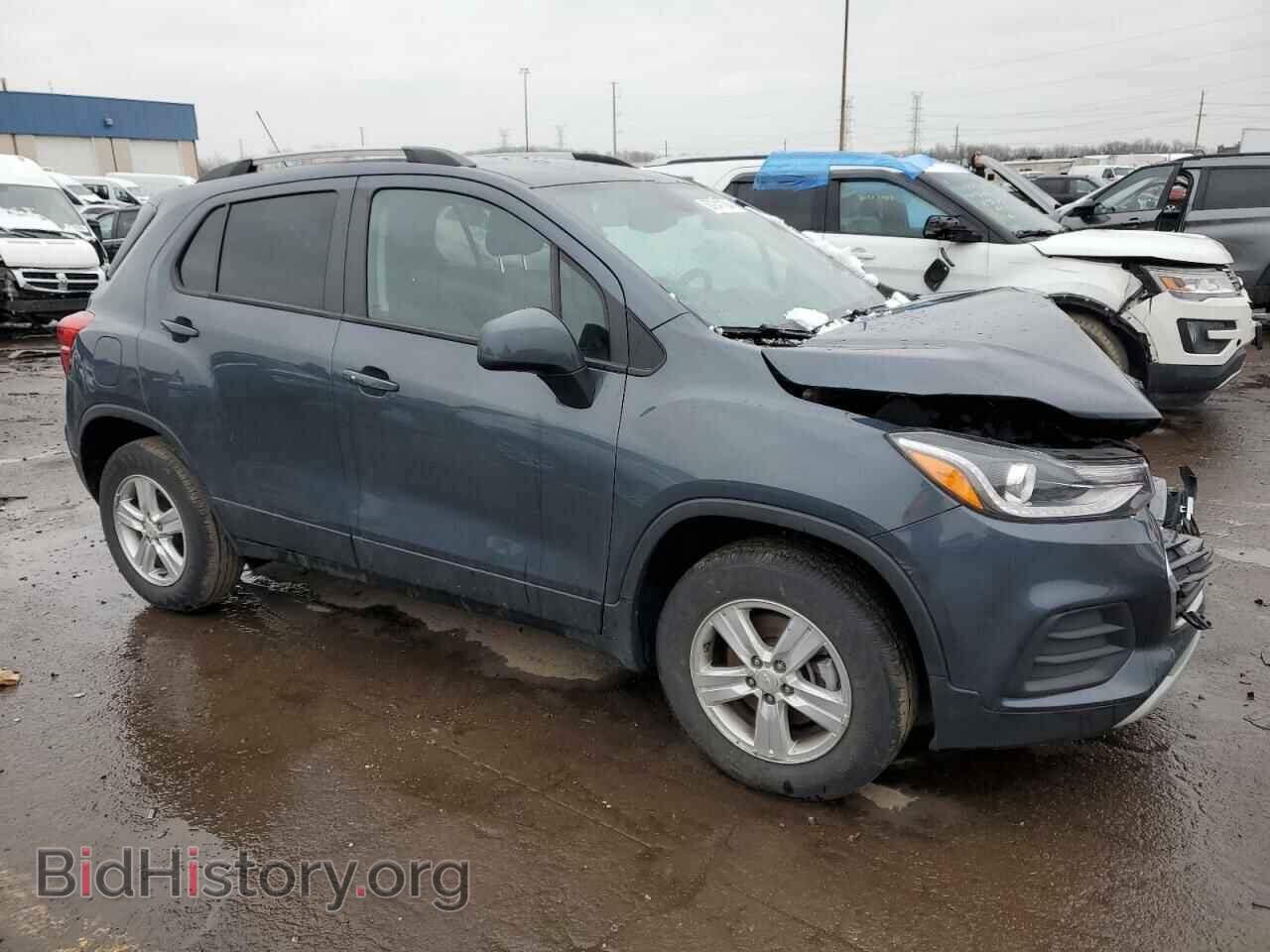 2022 CHEVROLET TRAX - VIN: KL7CJPSM1NB524382 - Фото 4