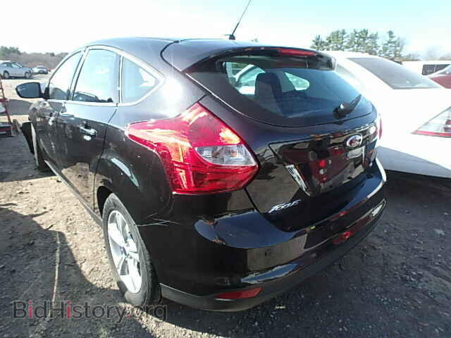 2014 FORD FOCUS - VIN: 1FADP3K2XEL458556 - Фото 3