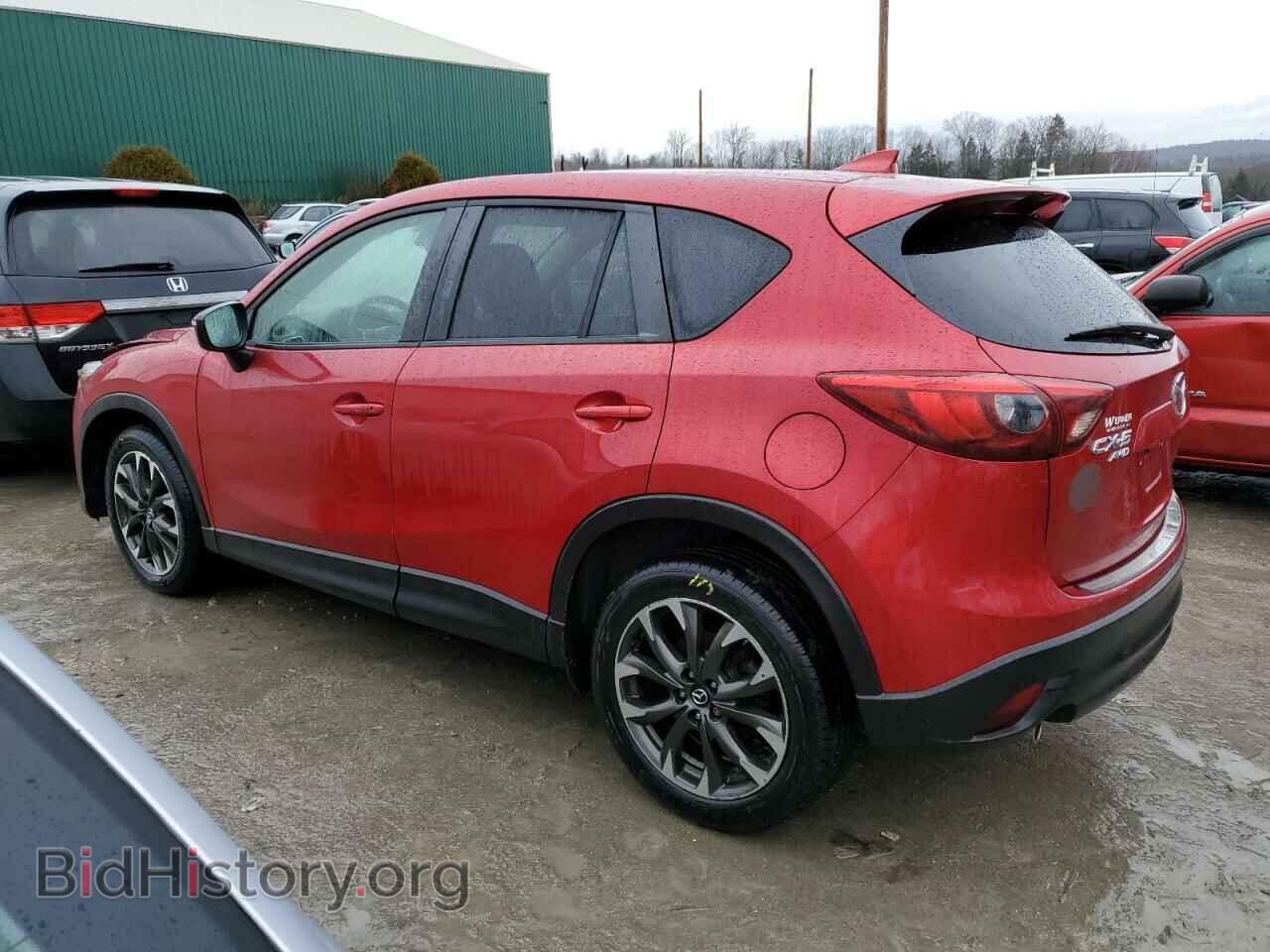 2016 MAZDA CX-5 - VIN: JM3KE4DY9G0651789 - Фото 2