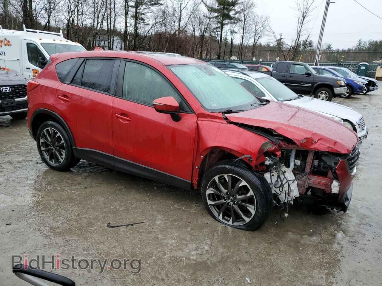 2016 MAZDA CX-5 - VIN: JM3KE4DY9G0651789 - Фото 4