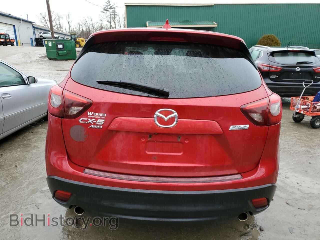 2016 MAZDA CX-5 - VIN: JM3KE4DY9G0651789 - Фото 6