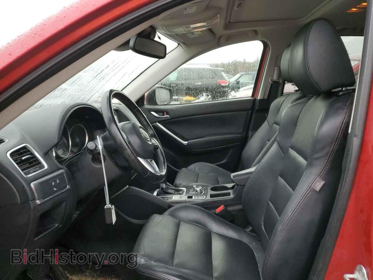 2016 MAZDA CX-5 - VIN: JM3KE4DY9G0651789 - Фото 7