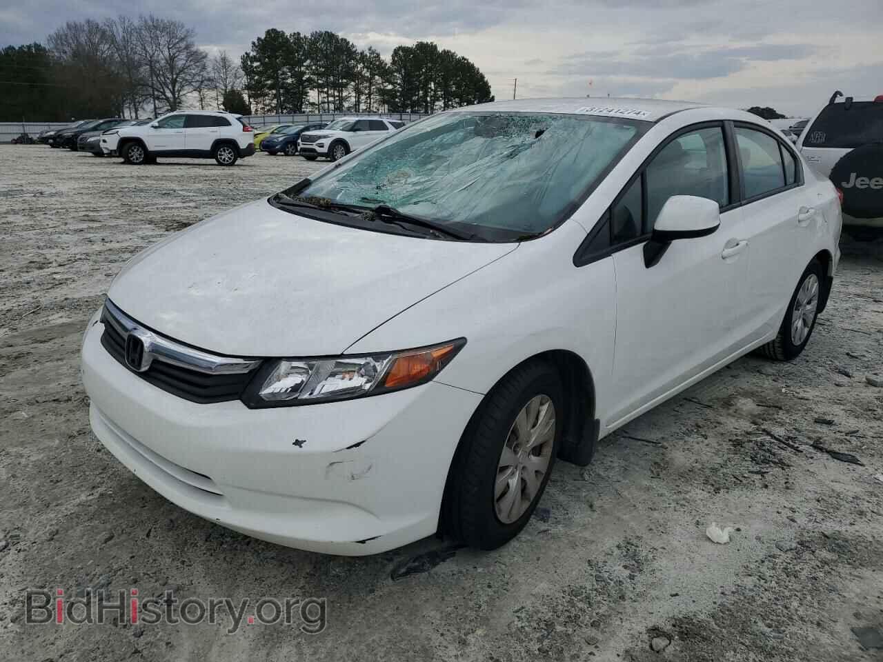 Photo 2HGFB2F55CH527889 - HONDA CIVIC 2012