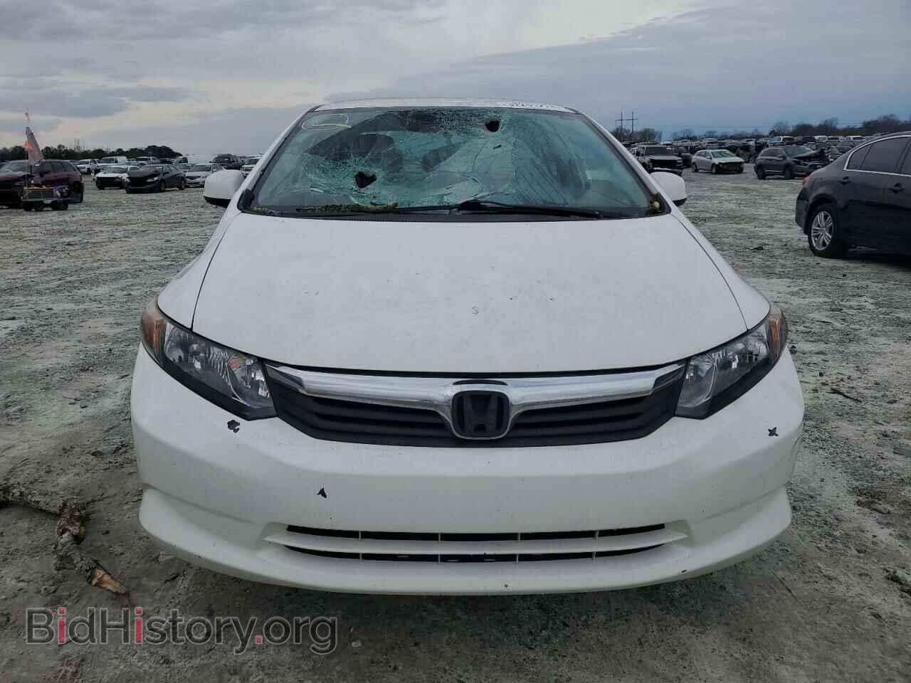 2012 HONDA CIVIC - VIN: 2HGFB2F55CH527889 - Фото 5