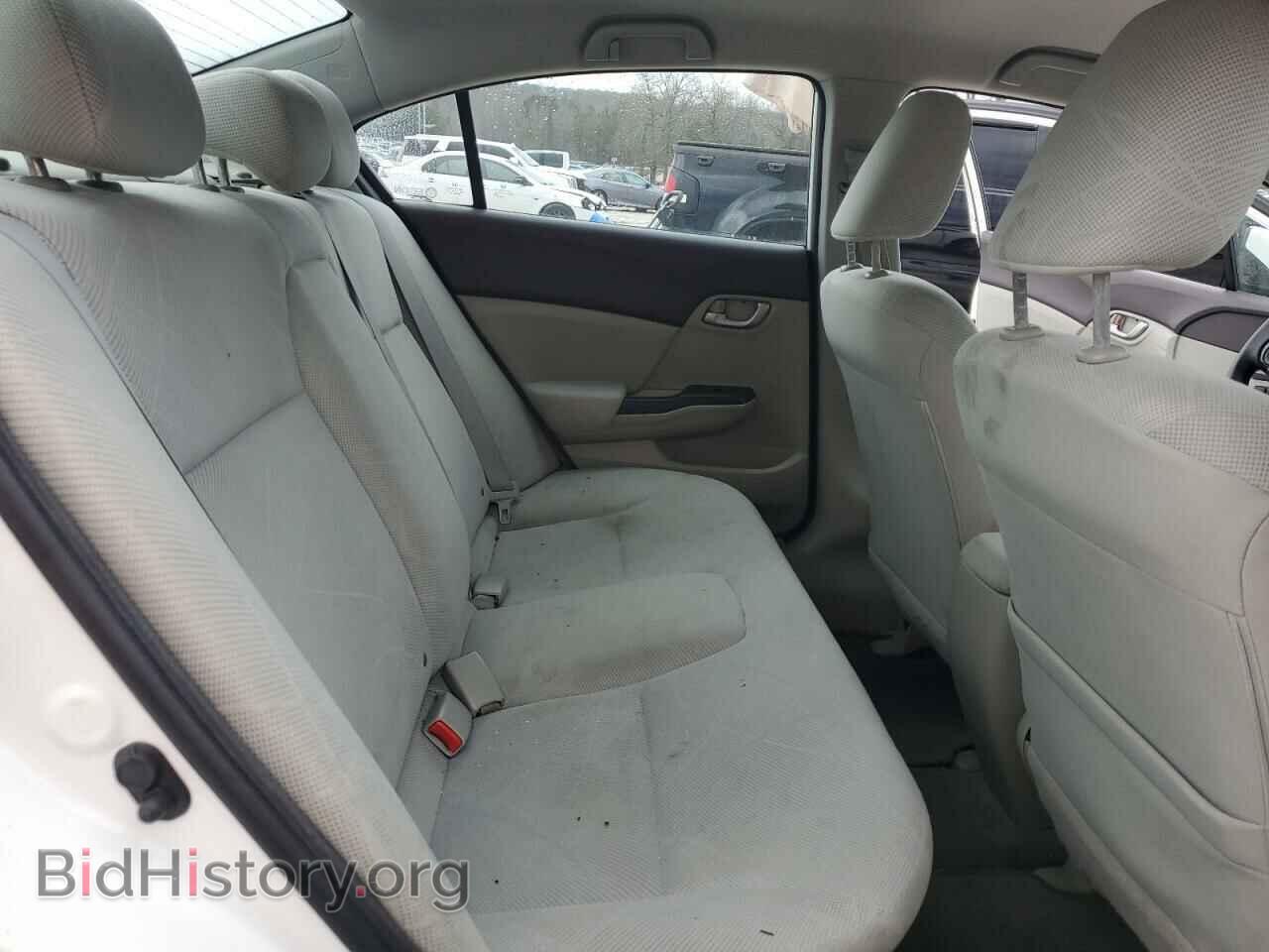 2012 HONDA CIVIC - VIN: 2HGFB2F55CH527889 - Фото 10