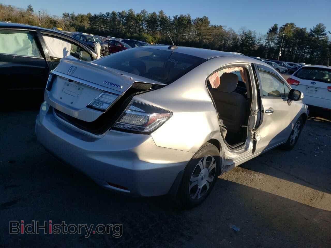 2013 HONDA CIVIC - VIN: 19XFB4F22DE202159 - Фото 4