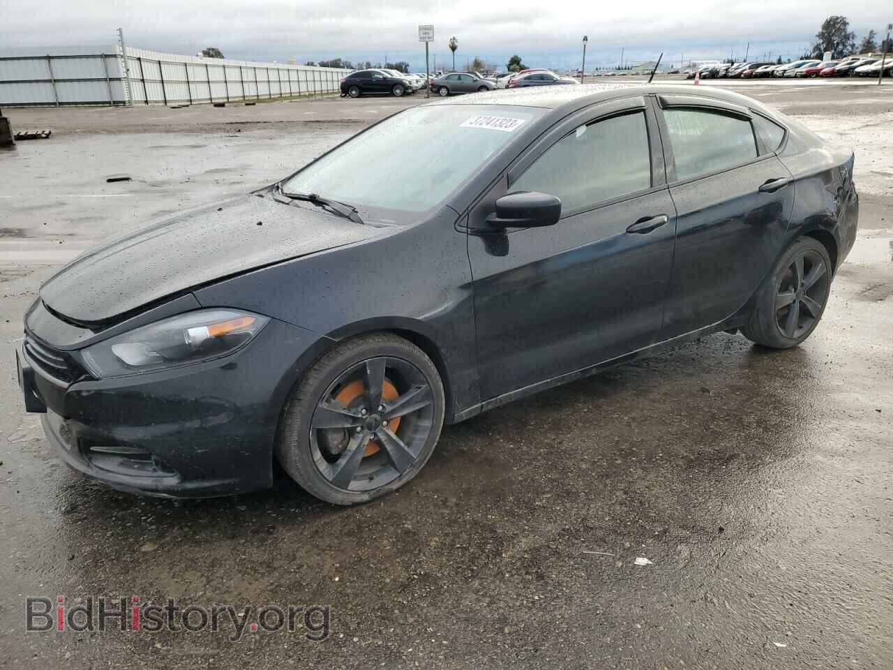 Фотография 1C3CDFBB8FD391519 - DODGE DART 2015