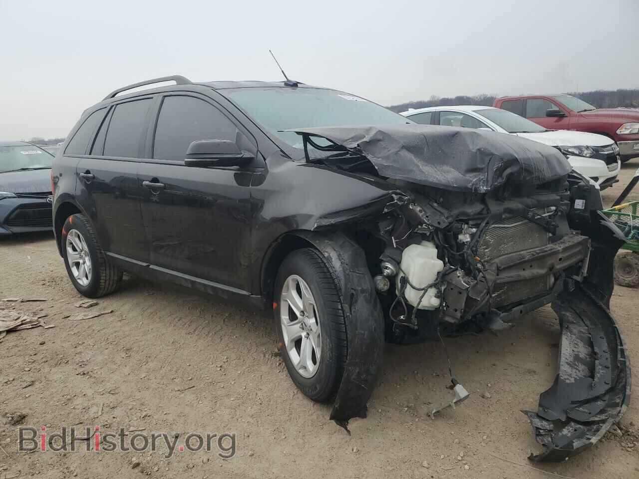 2013 FORD EDGE - VIN: 2FMDK4JC5DBC26014 - Фото 4