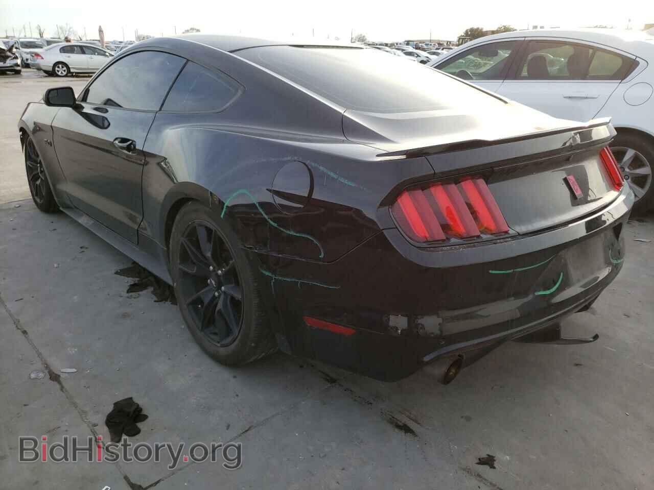 2017 FORD MUSTANG - VIN: 1FA6P8CF3H5230818 - Фото 3