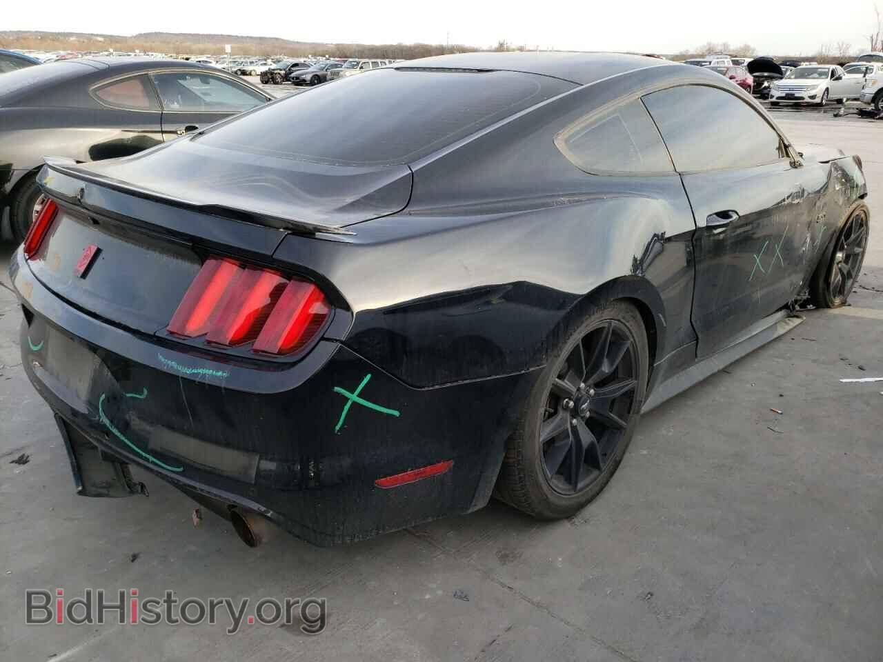 2017 FORD MUSTANG - VIN: 1FA6P8CF3H5230818 - Фото 4