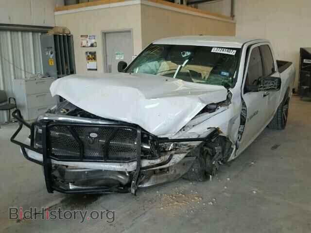 2012 DODGE RAM 1500 - VIN: 1C6RD6LP4CS155559 - Фото 2