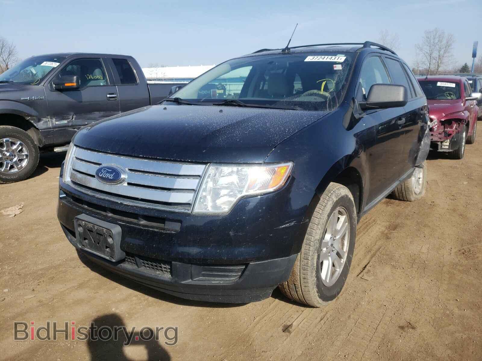 2010 FORD EDGE - VIN: 2FMDK3GC6ABA76282 - Фото 2